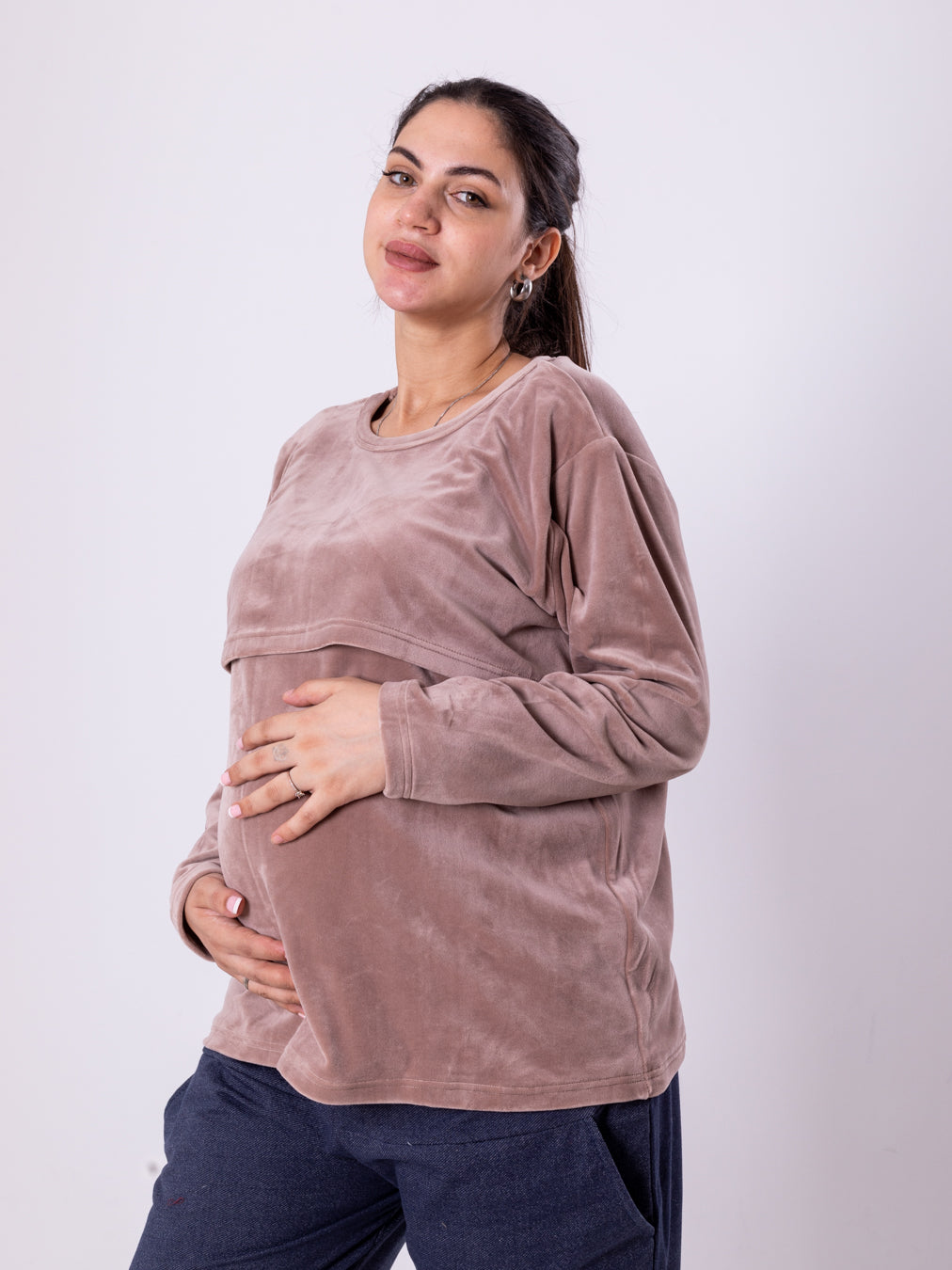 Velvet Homewear T-Shirt | Winter Collection