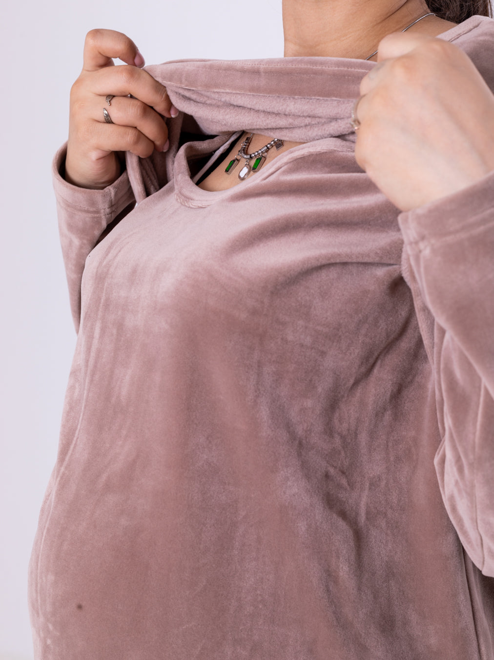 Velvet Homewear T-Shirt | Winter Collection