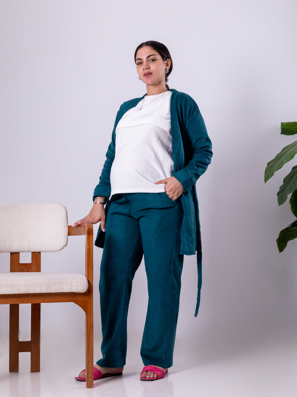 Cozy Haven Pajama Set | Winter Collection