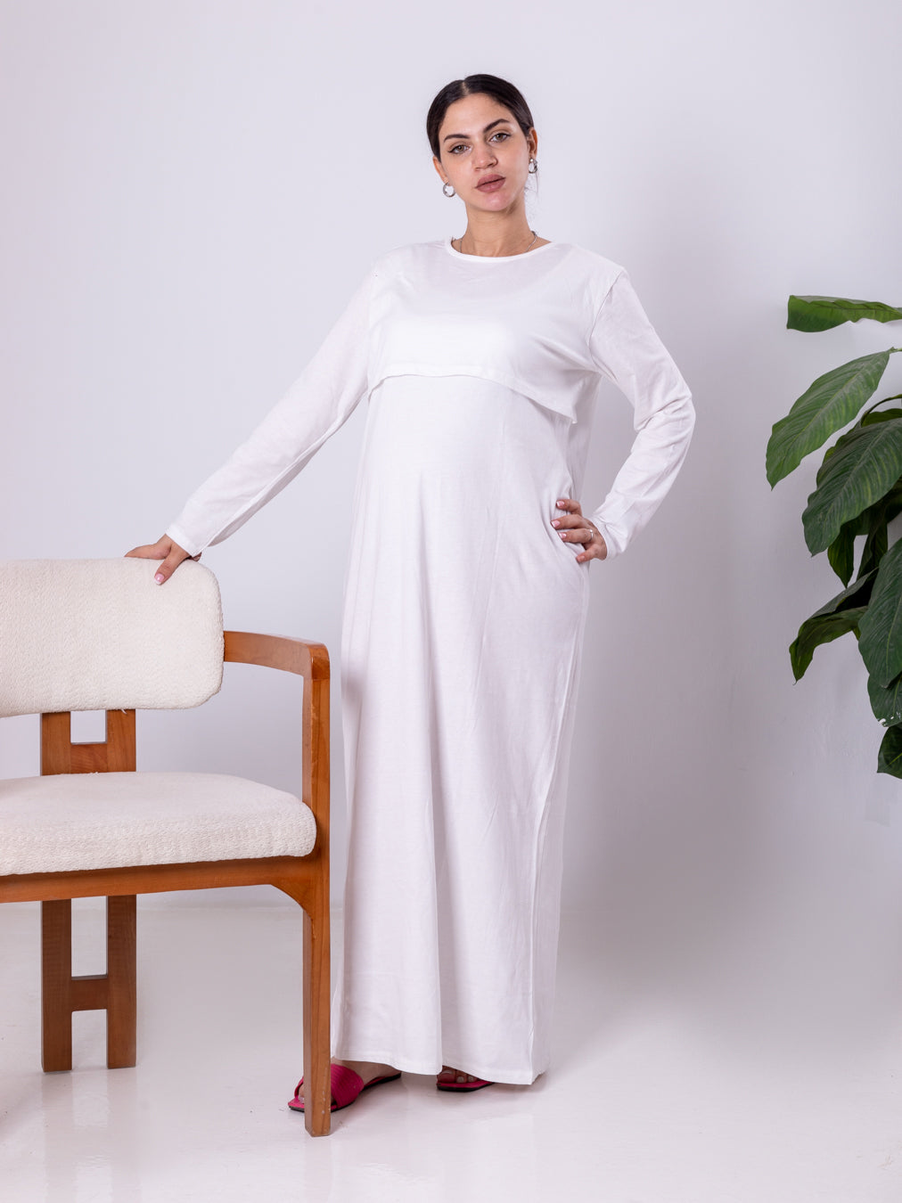 Navy Butterfly Robe ( Autumn Set )