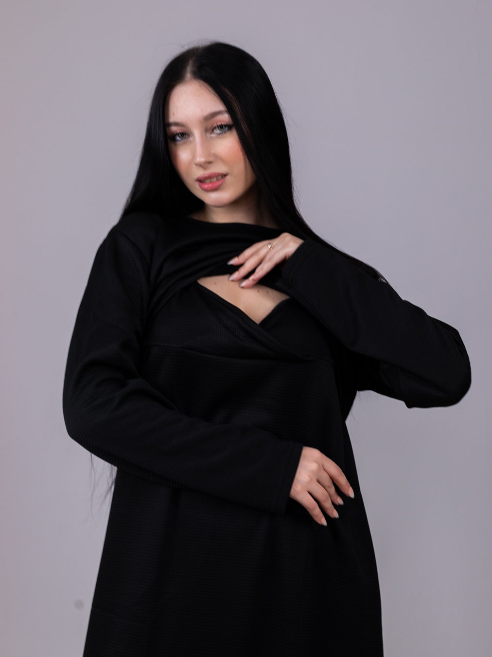 قميص نوم منزلي أساسي