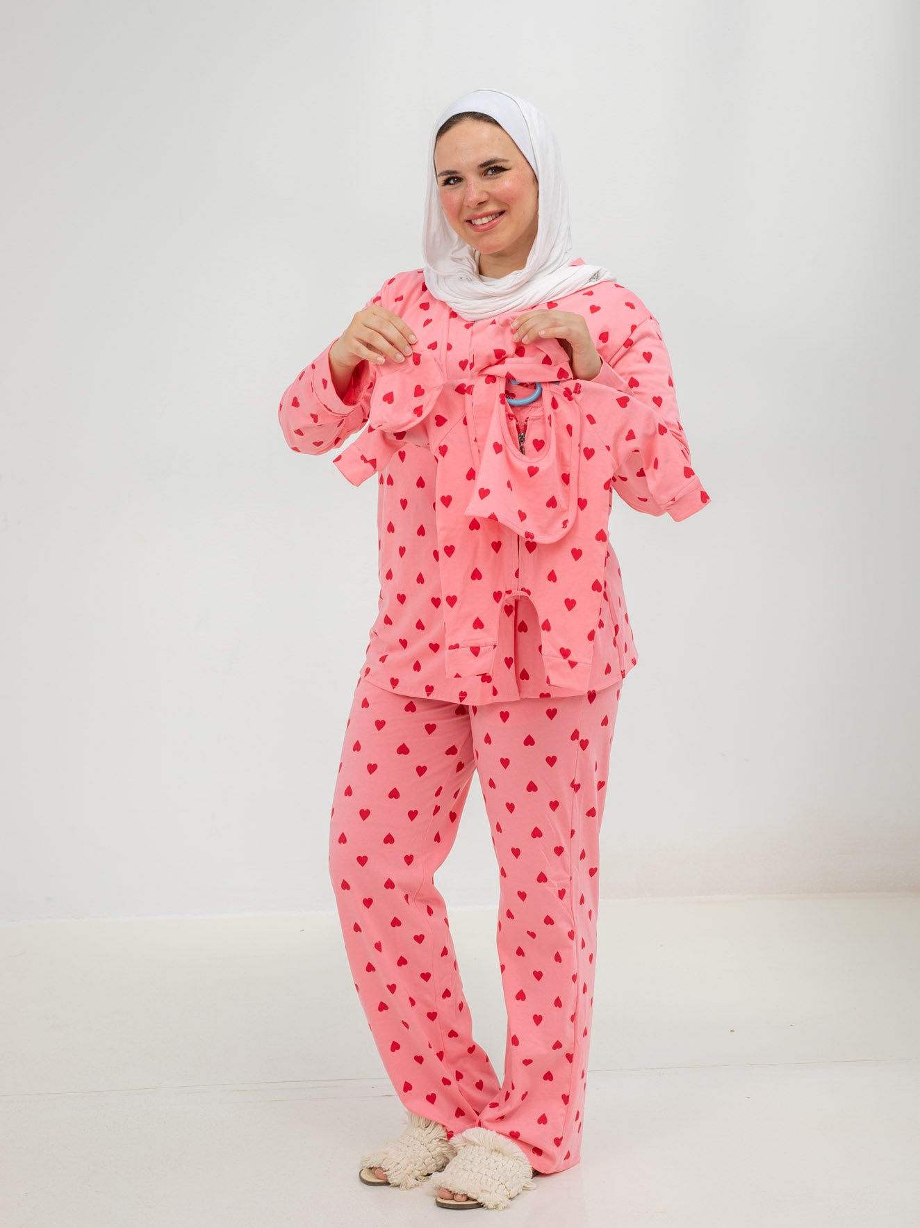 Quote Nursing Pajamas