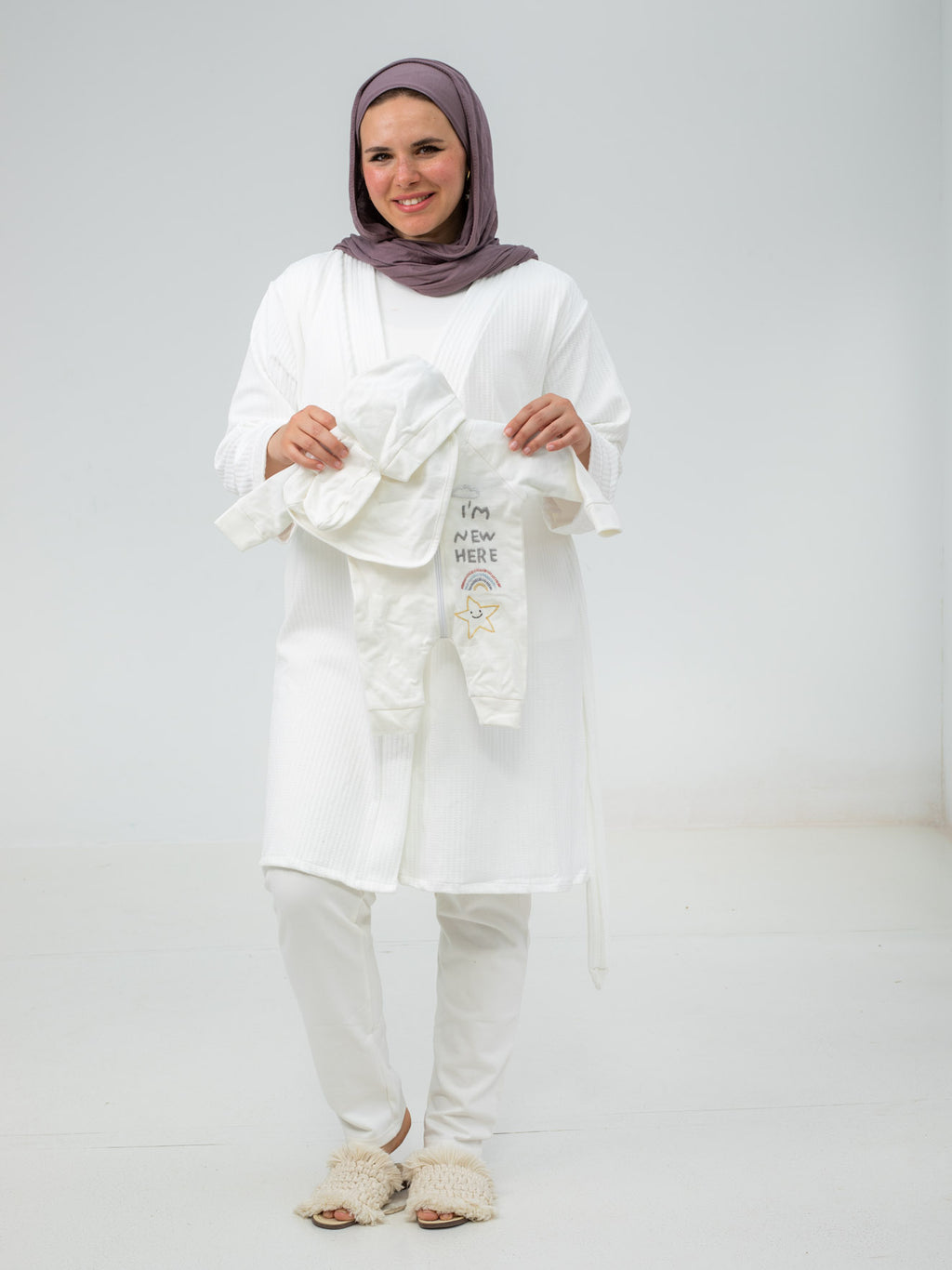 Premium Cotton Nursing Set ( With Baby Set )