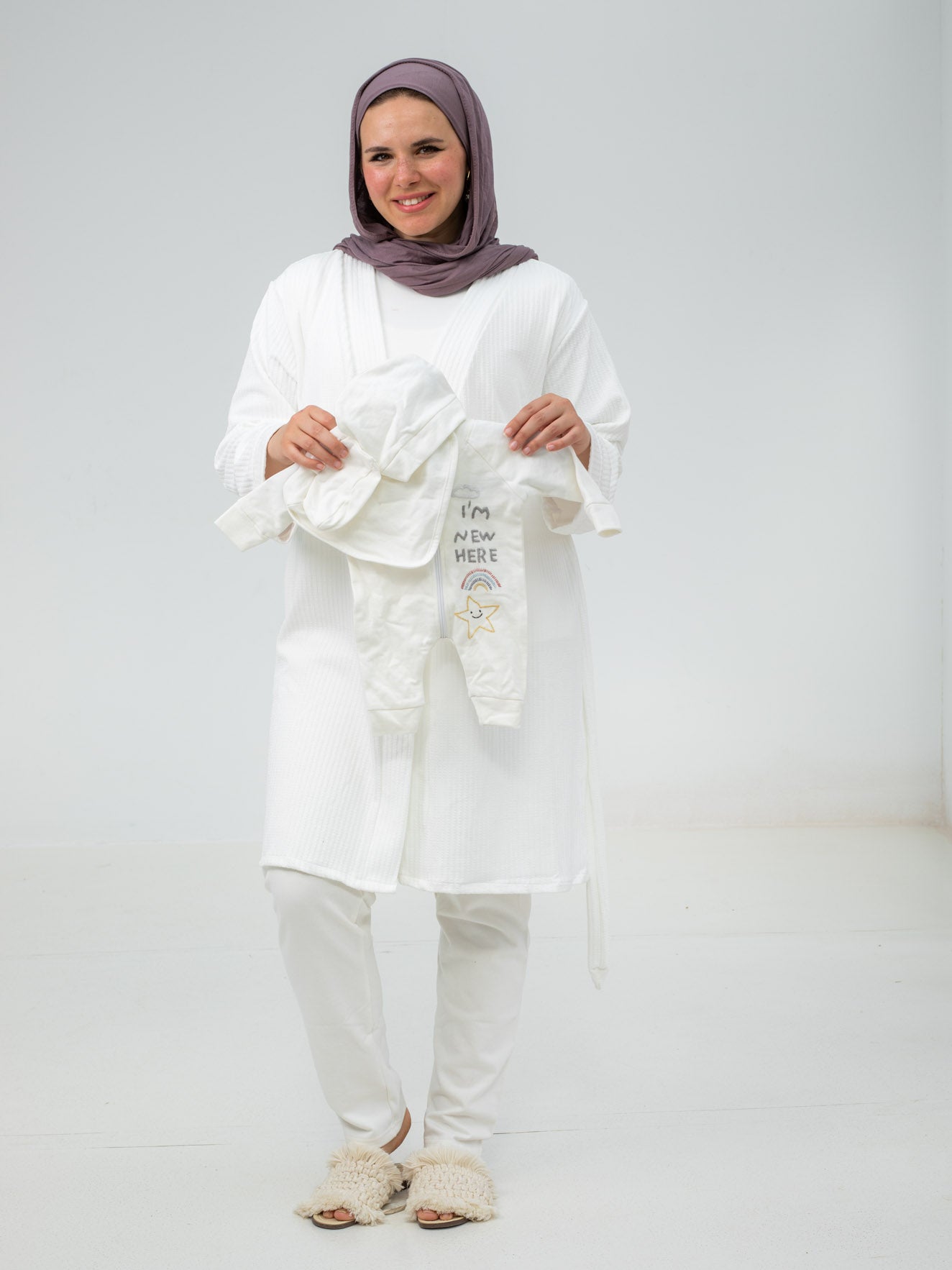Premium Cotton Nursing Set ( With Baby Set )