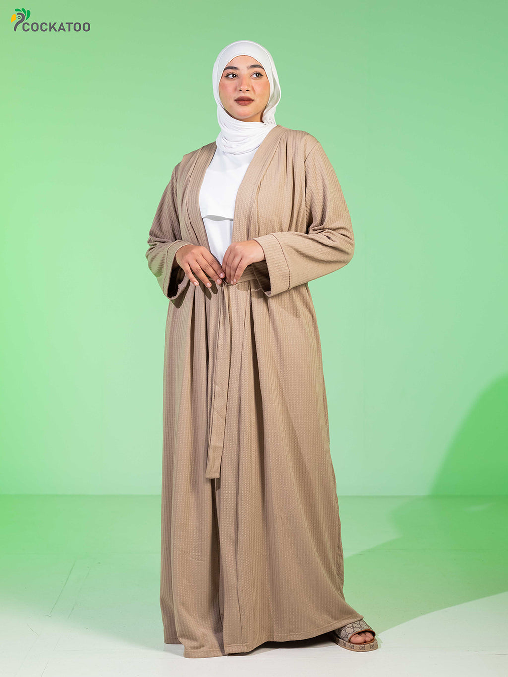 طقم روب بسيط سادة