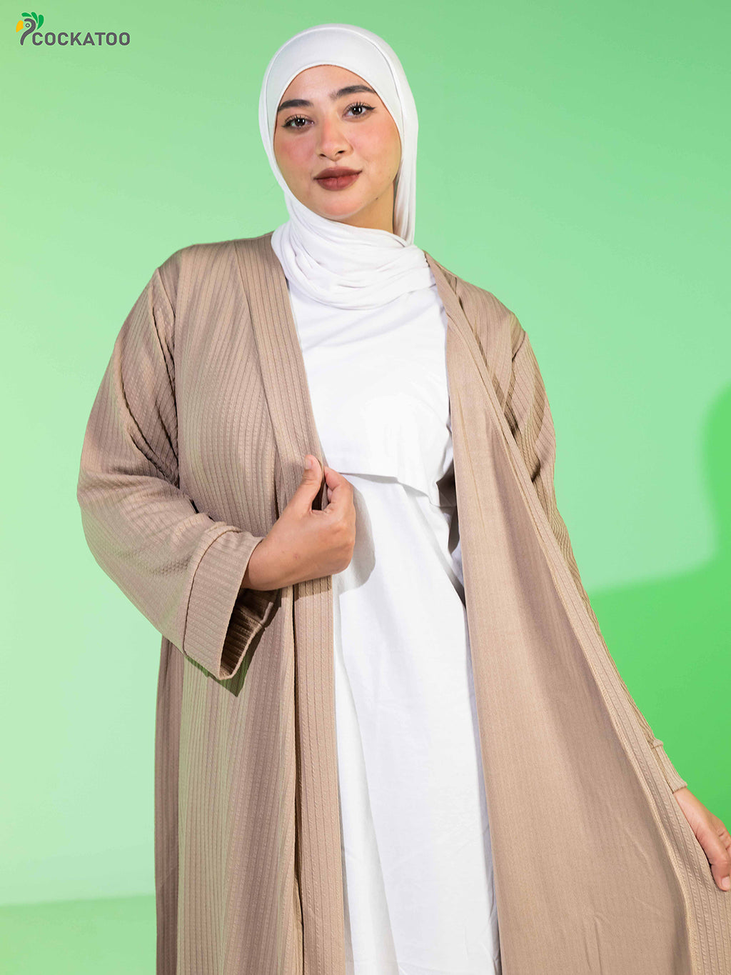طقم روب بسيط سادة