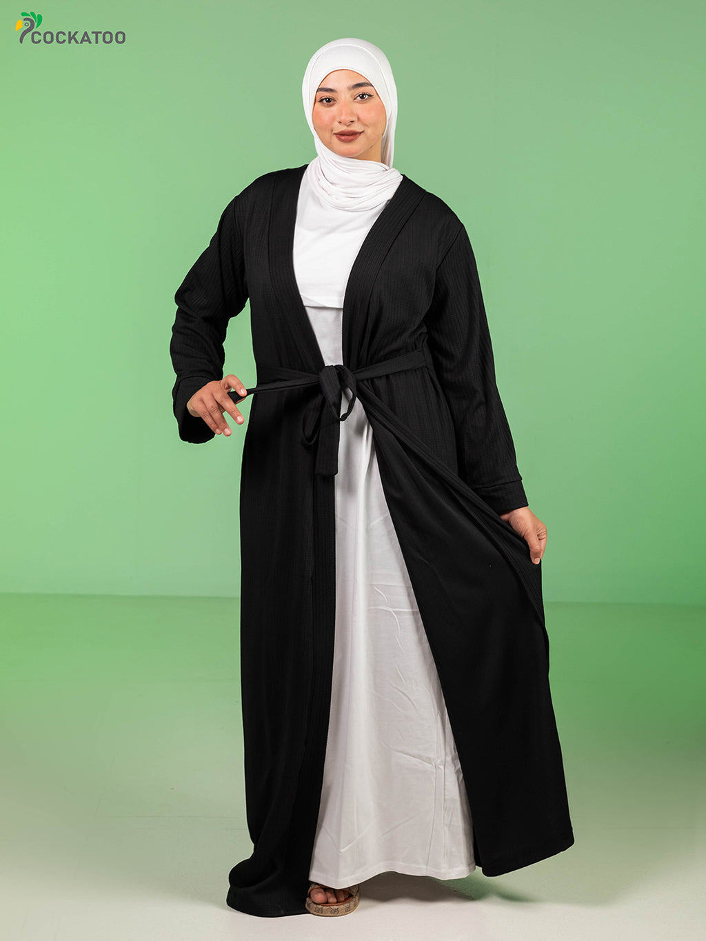 طقم روب بسيط سادة