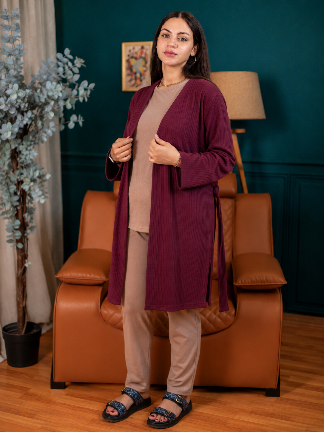 Cozy Mom Pajama ( Autumn Collection )